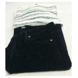 Ladies 8/29 Jeans, Medium Sweater