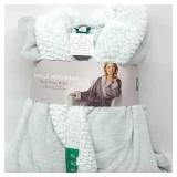 Carole Hochman Plush Wrap Robe (sz-XL)