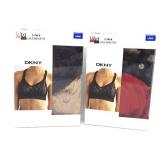 DKNY Lace Bralettes Large (qty-4)