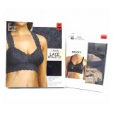 DKNY/Felina Lace Bralettes Medium (qty-4)