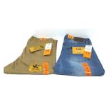 2 pair Lee Brand Kids Pants (sz-12)