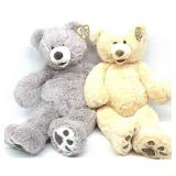 25" Plush Teddy Bears (qty-2)