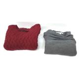 2 Womens Sweaters (sz-M)