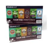 Two 72ct Packages of K-Cup Pod Variety Pack