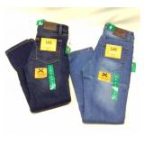 Two Pairs of Boys Size 8 Denim Jeans