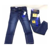 Two Pairs of Lee Brand Boys Size 7 Jeans