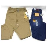 Two Pairs of Boys Size 14 Lee Brand Pants