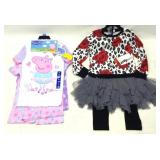 Girls Size 6x Dress Set and Pajama Set