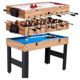 MD Sports 48 Inch Multi Game 3 In 1 Table