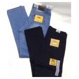 Two Pairs of Kids Lee Brand Jeans