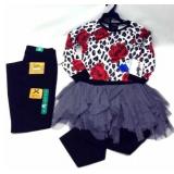 Girls Size 7/8 Dress and Pants Set