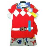 Boys 4T Power Rangers Pajamas