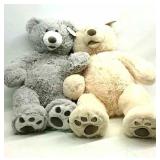 Teddy Bear Pair 25" P!ush