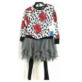 Girls 7/8 Biscotti Tutu Dress w/Leggings