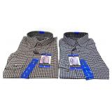 2 BC Clothing Mens Shirts (sz-L)