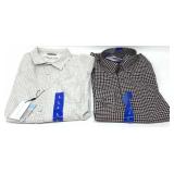 2 Mens Dress Shirts (sz-L)