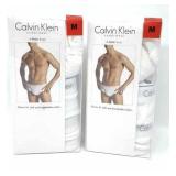 6 Pair Calvin Klein Mens Briefs (sz-M)