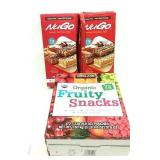 Nu Go Snack Bars and Fruit Snacks