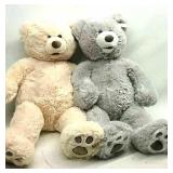 (2) 25 Inch Plush Teddy Bears