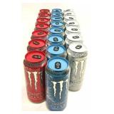 (22) 16 OZ Cans Of Monster