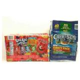 Koolaid and Caprisuns