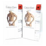 6 Pair Calvin Klein Mens Briefs (sz-M)