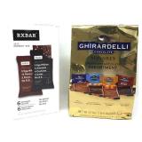 RXBAR/ GHIRARDELLI Chocolates