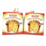 Madi Gran Panettone Italian Cake (Qty-2)