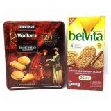 Walkers Shortbread/Belvita Breakfast Biscuits