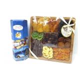 Lindt Assorted Chocolates & Fruit/Nut Tray