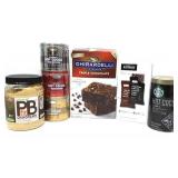 Brownie Mix, Cocoa Mix, PB Fit & Protein Bars