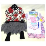 Girls Size 6x Dress Set & Pajama Set