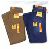 Two Pairs of Boys Size 12 Lee Brand Jeans