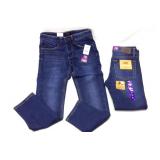 Two Pairs of Kids Fleece Bonded Straight Fit Jeans