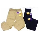 Two Pairs of Boys Size 10 Lee Brand Pants