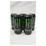 Monster Energy Drink 23 -16 ounce cans