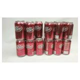 Dr.Pepper 23-12 ounce cans