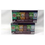 Two 72ct Boxes of K-Cup Pod Variety Pack