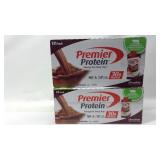 36 Bottles of Premier Protein Shakes