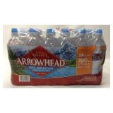 4 24 Pack of Arrowhead 100% Mountain Spring Water