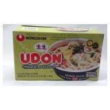 18 Packages of Udon Premium Noodle Soup