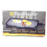 Toastermaster 10"x20" Nonstick Griddle