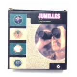 Jemelles Hi Power Night Enhanced Binoculars