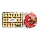 Ferrero Rocher and Lindor Chocolate