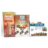 Snack Bars, and Trail Mix