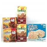 Breakfast Essentials, Belvita, Rice Krispies