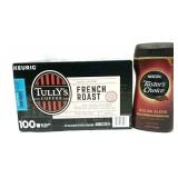 Keurig French Roast Pods, Tasters Choice Coffee