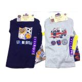 (2) Boys Size 10 Pajama Sets