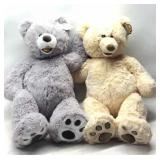 (2) 25" Ultra Plush Teddy Bears