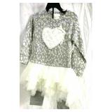 Girls 4T Biscotti Dress and Legging